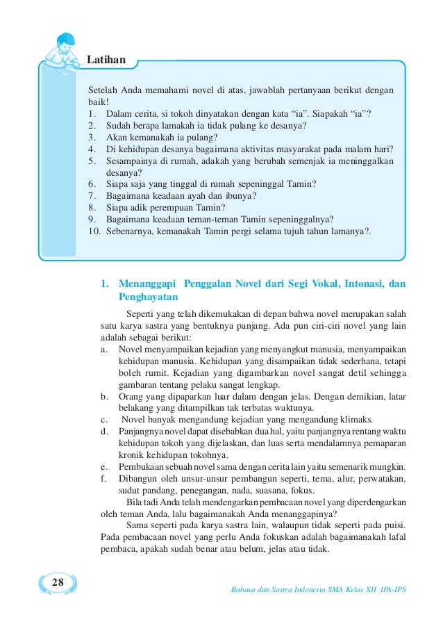 Bahasa dan sastra indonesia 3 (ipa ips)