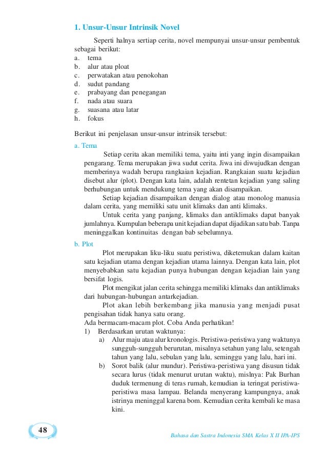 Resensi Buku Novel Ipa Dan Ips Gambaran