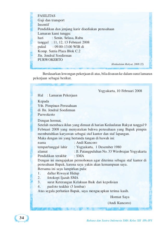 bahasa dan sastra indonesia 3 ipa ips 45 638