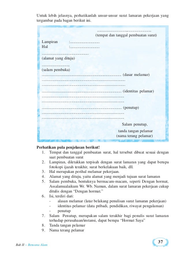 polisi berkelakuan baik surat Bahasa ips) (ipa indonesia sastra dan 3