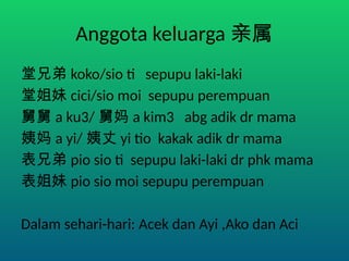 Memahami Bahasa Hokkien oleh Julina, B.A.,M.TCSOL | PPTX