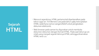 Bahasa HTML - 01.pdf | Free Download