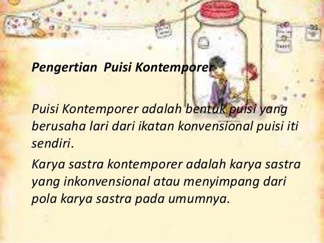 Puisi lama dan puisi baru (bahasa indonesia)
