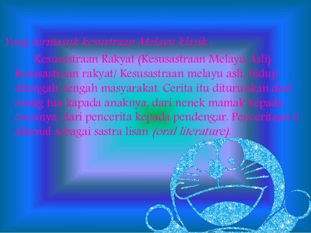 Bahasa indonesia karya sastra