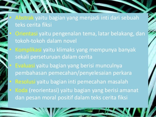 Buku Fiksi