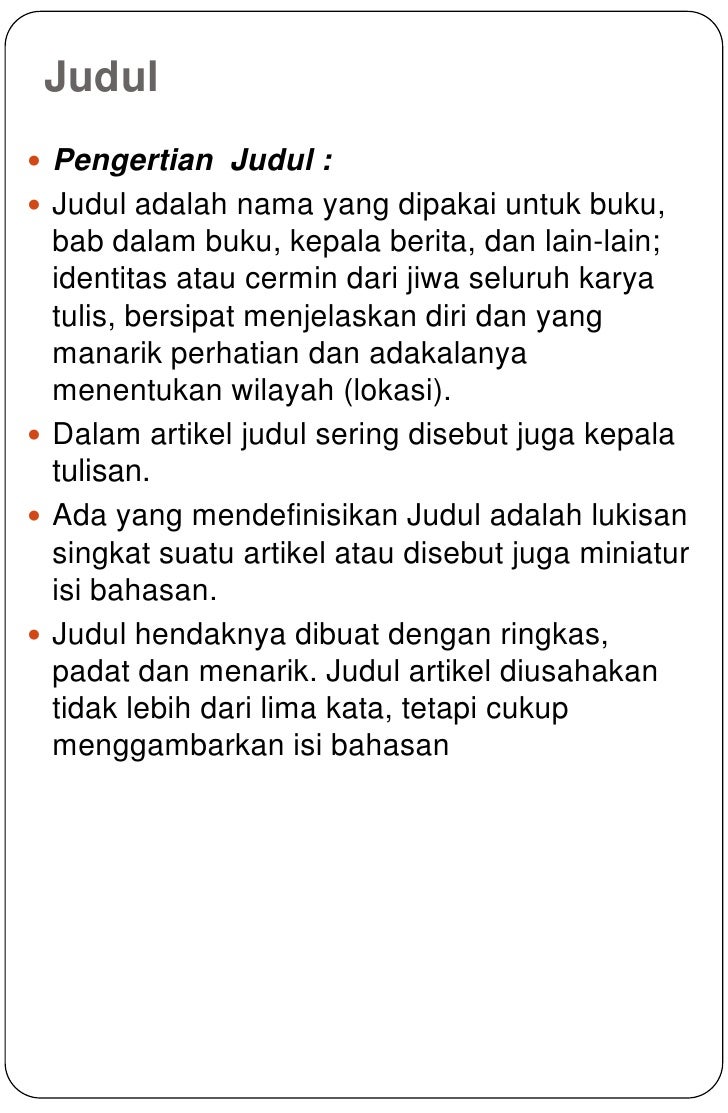 Bahasa Indonesia