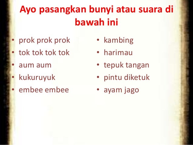  Bahasa  indonesia 