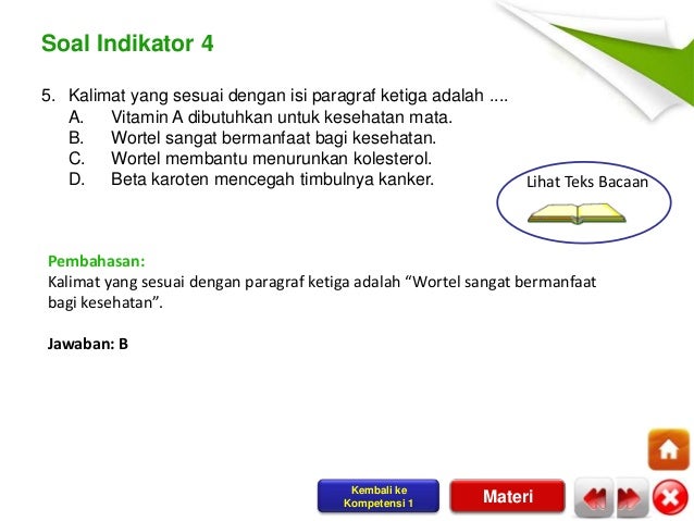 Pokok Pikiran Pada Paragraf Ketiga Adalah : Ide Pokok Teks Biasanya