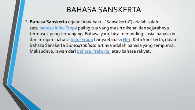 Bahasa Indonesia