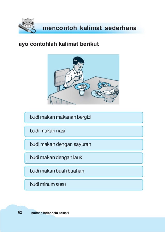 Bahasa Indonesia Kelas 1 Sekolah Dasar