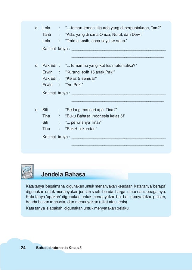 Bahasa indonesia