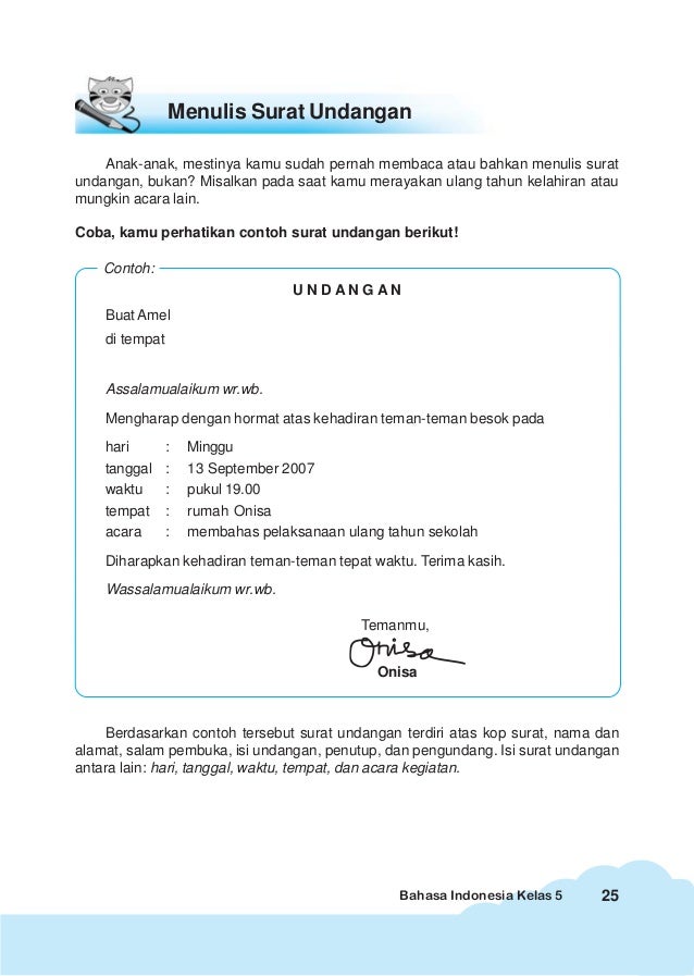 Contoh Surat Undangan Ulang Tahun Bahasa Jawa Nusagates