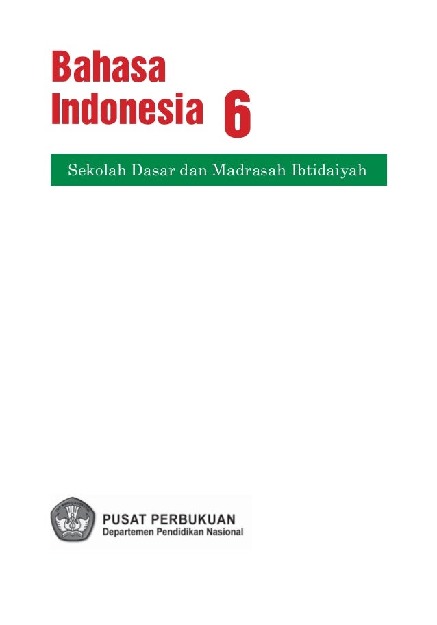 Bahasa indonesia