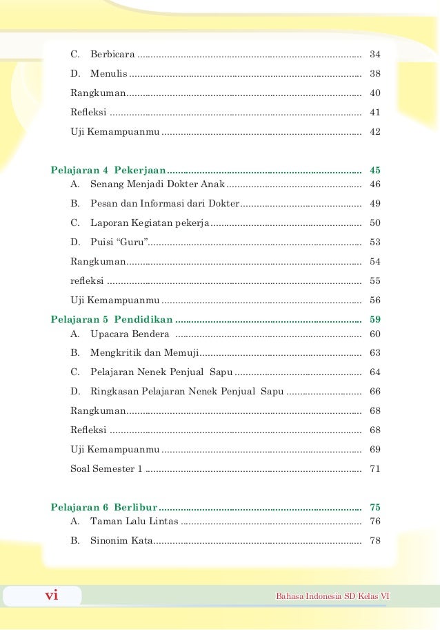 kelas bahasa soal indonesia surat 4 menulis indonesia Bahasa