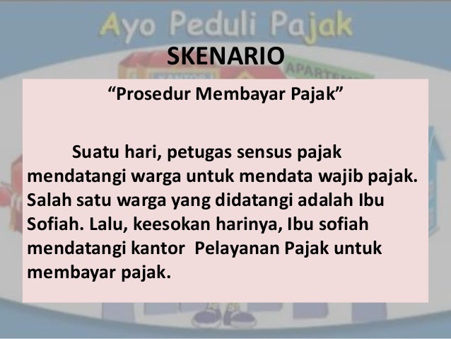 Skenario Drama Teks Prosedur Kompleks