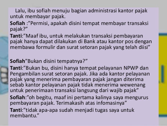 Skenario Drama Teks Prosedur Kompleks