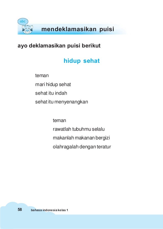 Puisi Tentang Makanan Sehat Dan Bergizi - KT Puisi