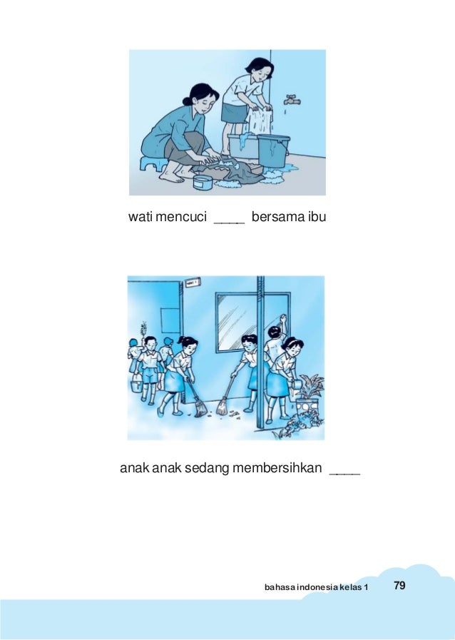 Bahasa indonesia kelas 3