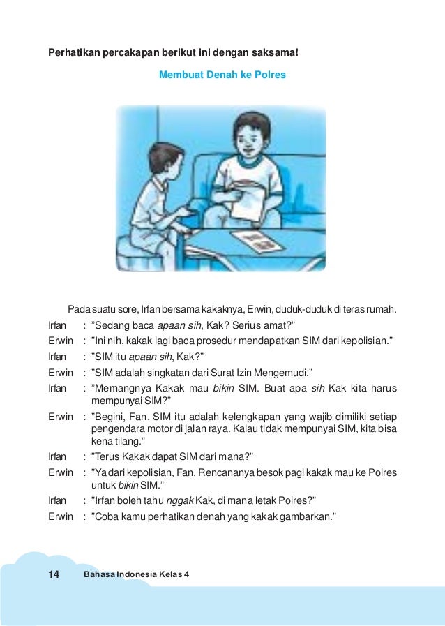 jalan kepolisian surat izin indonesia 4 Bahasa