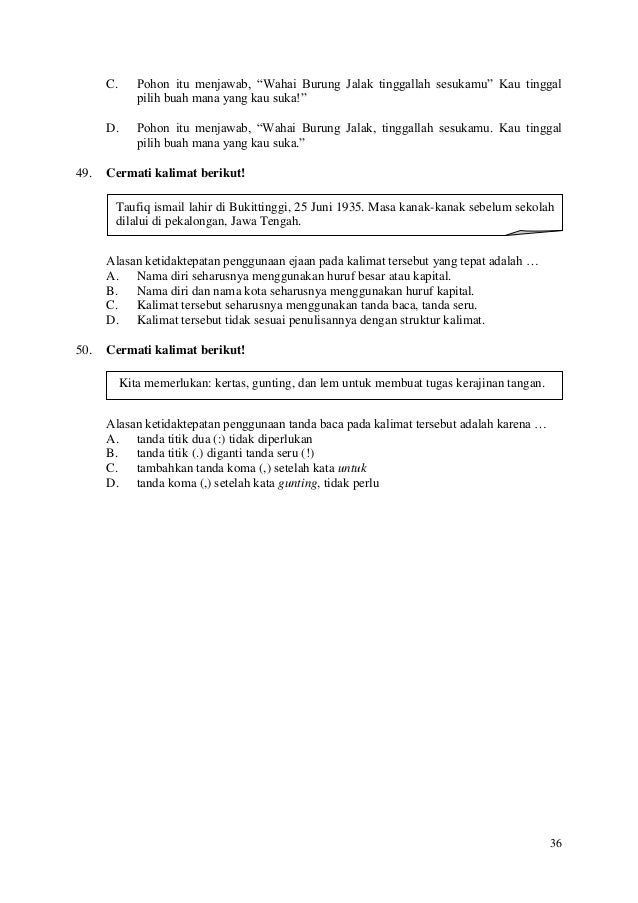 Populer Alasan Ketidaktepatan Penggunaan Tanda Baca Pada Populer Alasan Ketidaktepatan Penggunaan Tanda Baca Pada