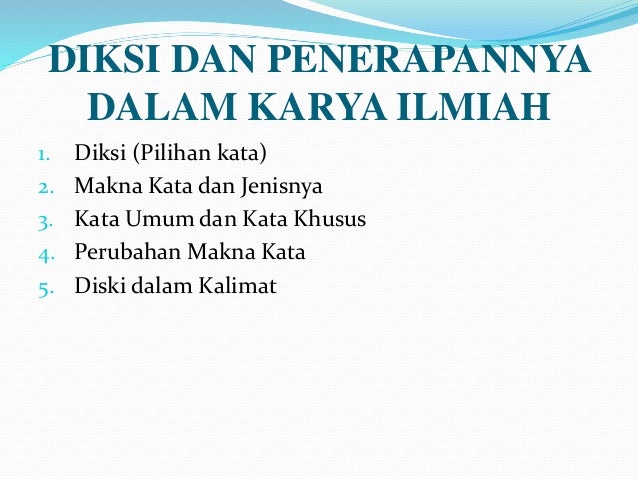 Bahasa indonesia