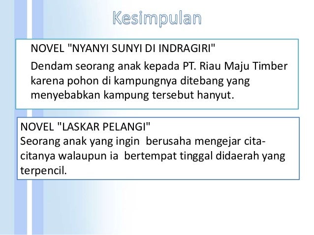 Membandingkan Teks Cerita Fiksi dalam Novel