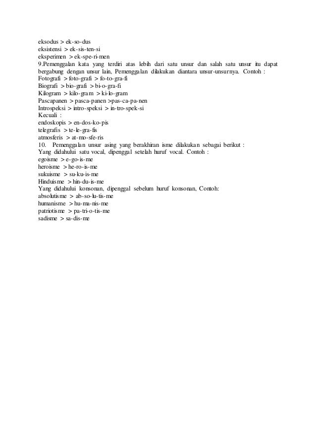 Bahasa Indonesia