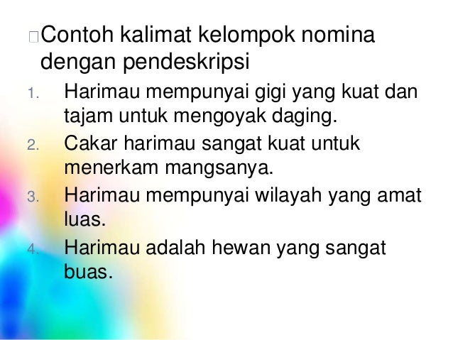 Bahasa Indonesia SMA Kelas X Semester 1 - Kalimat 