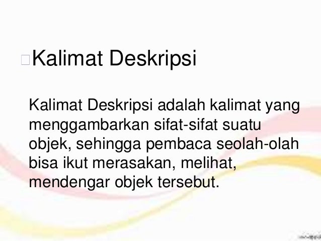 Bahasa Indonesia SMA Kelas X Semester 1 Kalimat  