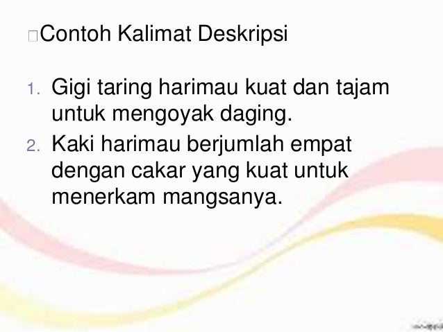 Bahasa Indonesia SMA Kelas X Semester 1 Kalimat  