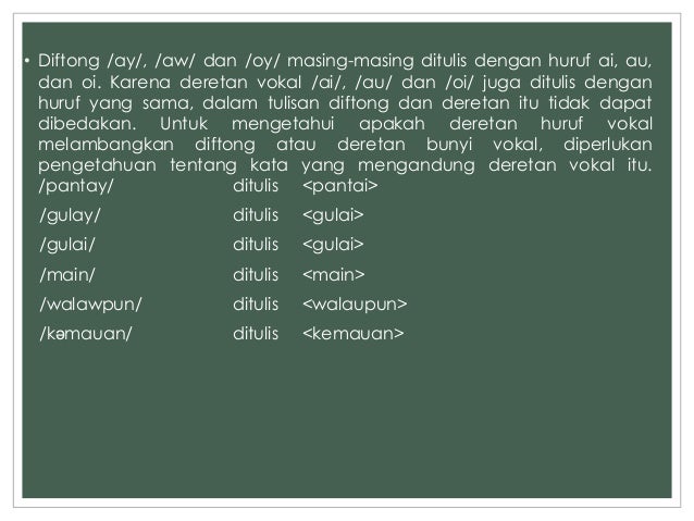 Bahasa indonesia - pengucapan dan artikulasi huruf