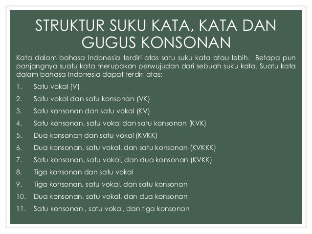 Bahasa indonesia - pengucapan dan artikulasi huruf