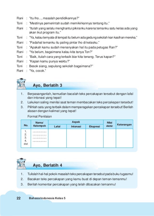 Bahasa Indonesia 1