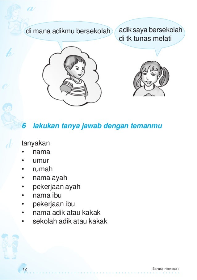 Bahasa indonesia 1