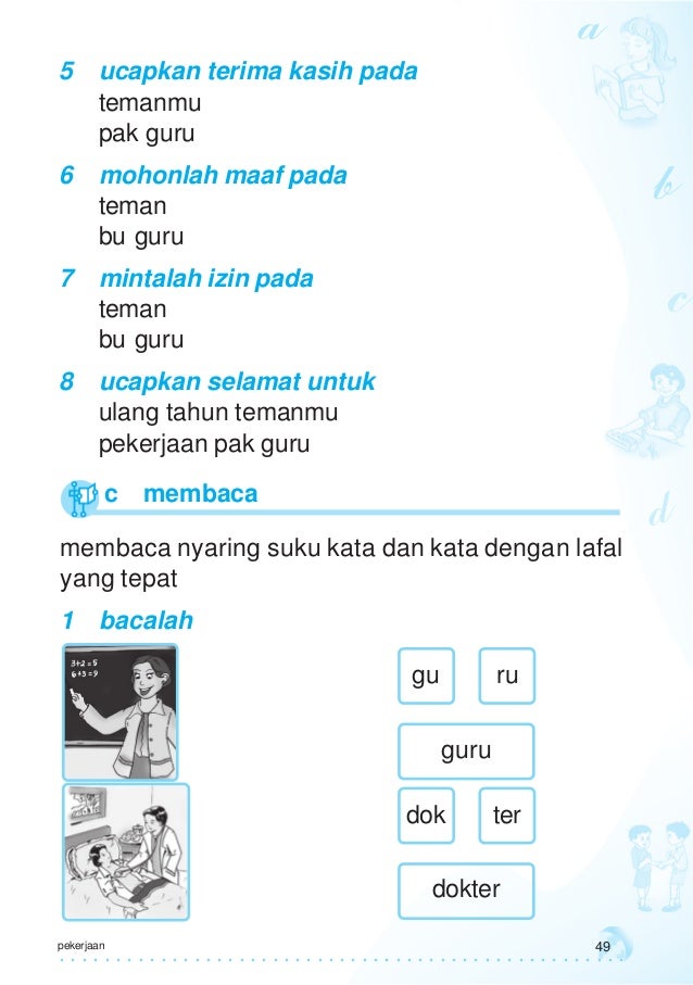 Bahasa indonesia 1
