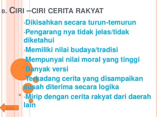 Sebutkan Ciri Ciri Cerita Fabel Goreng