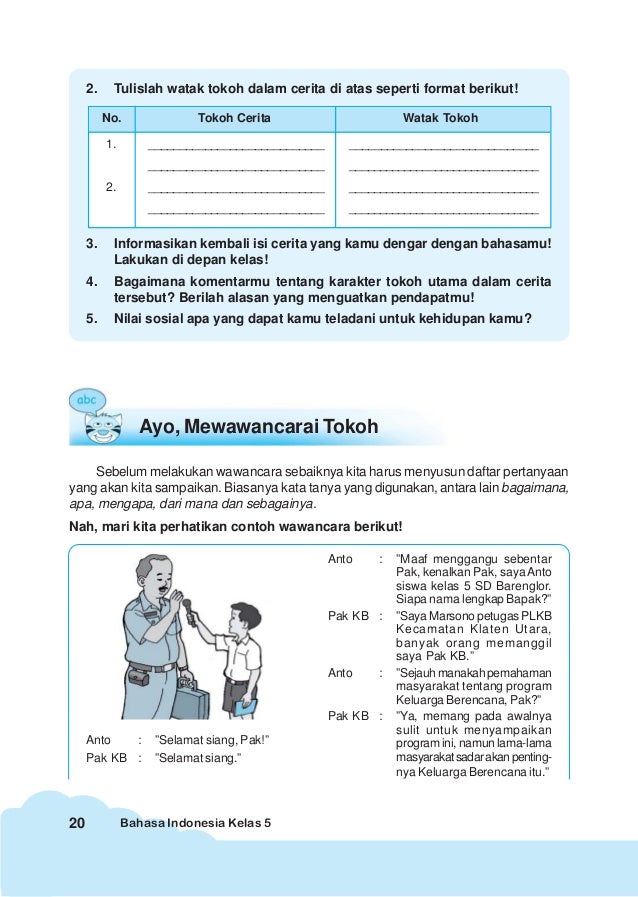 Bahasa indonesia 5