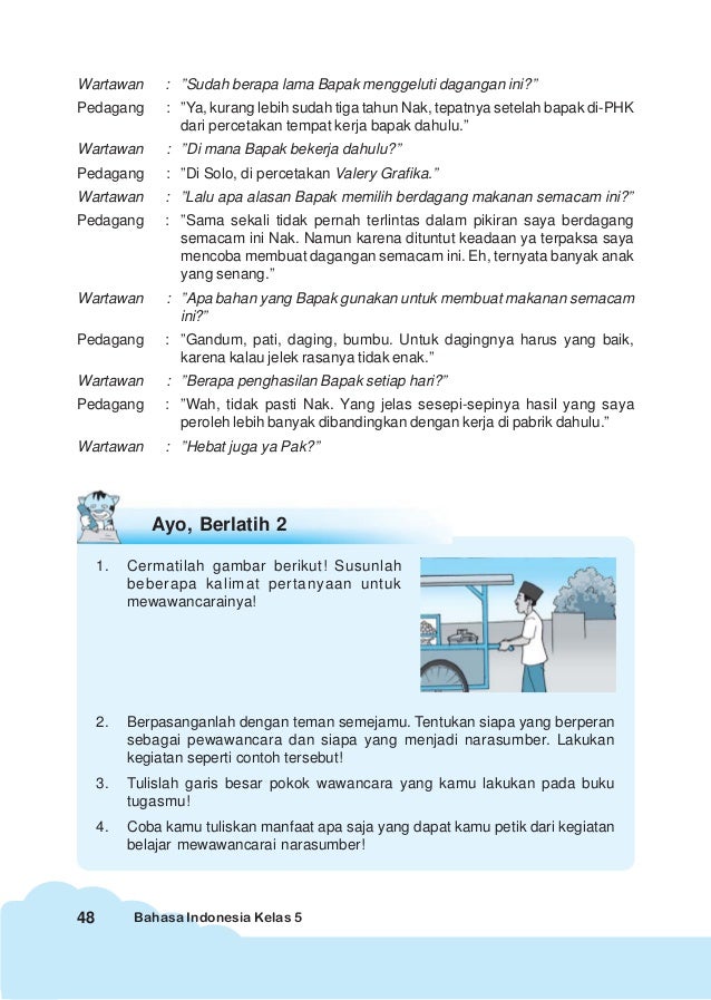 Bahasa indonesia 5