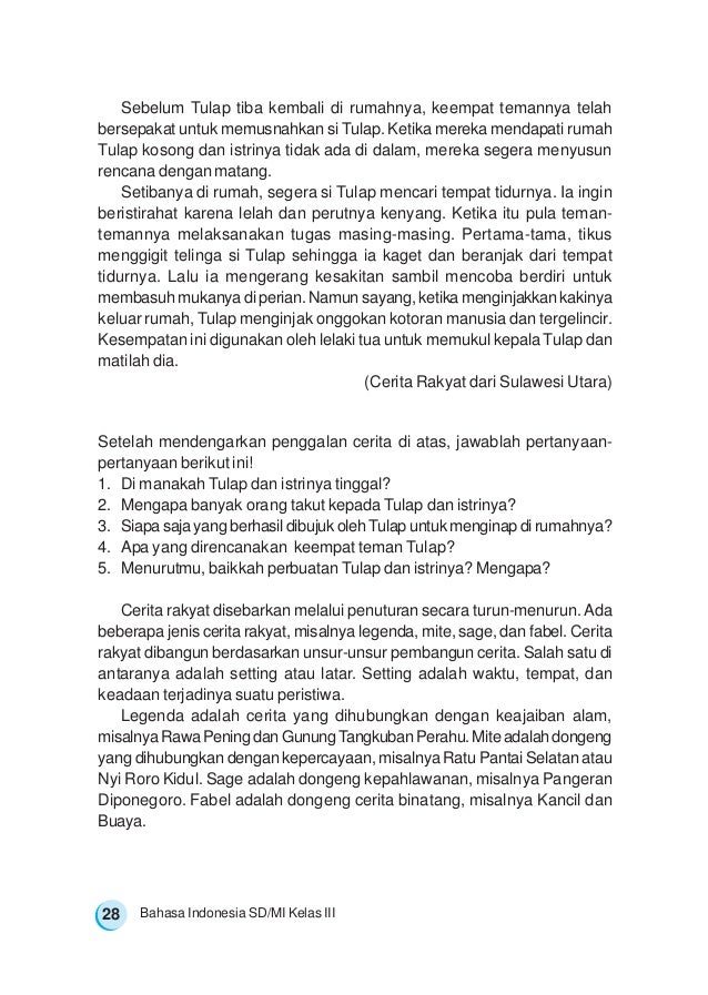 Bahasa indonesia 3