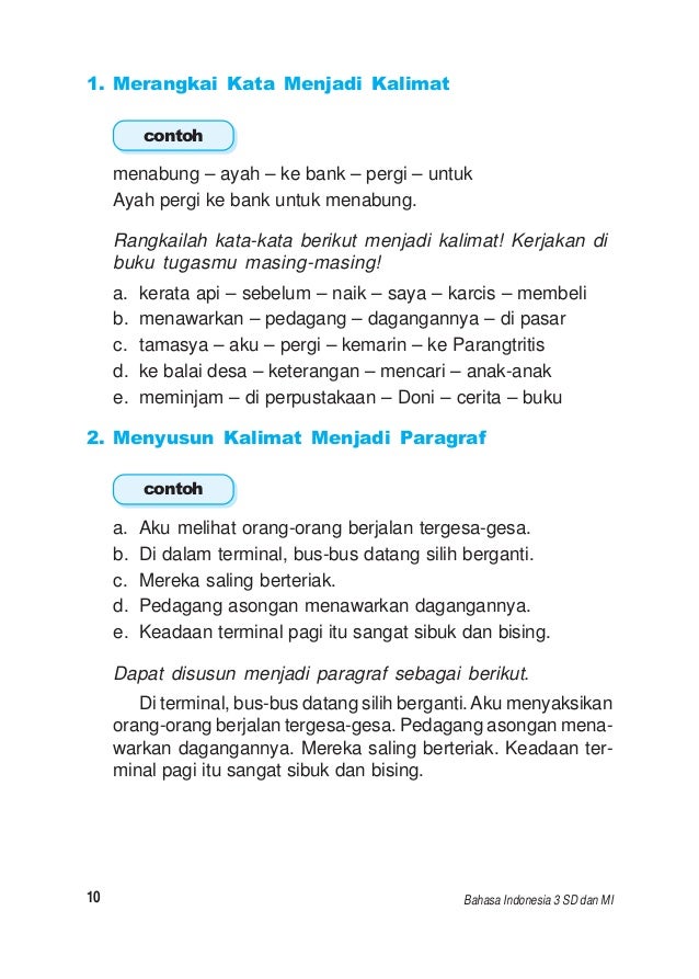 Bahasa Indonesia 3 Kelas 3 Kaswan Darmadi Rita Nirbaya 2008 1