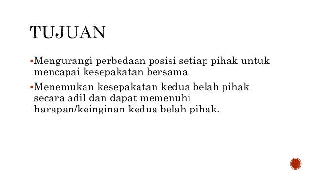Bahasa indonesia - Teks Negosiasi