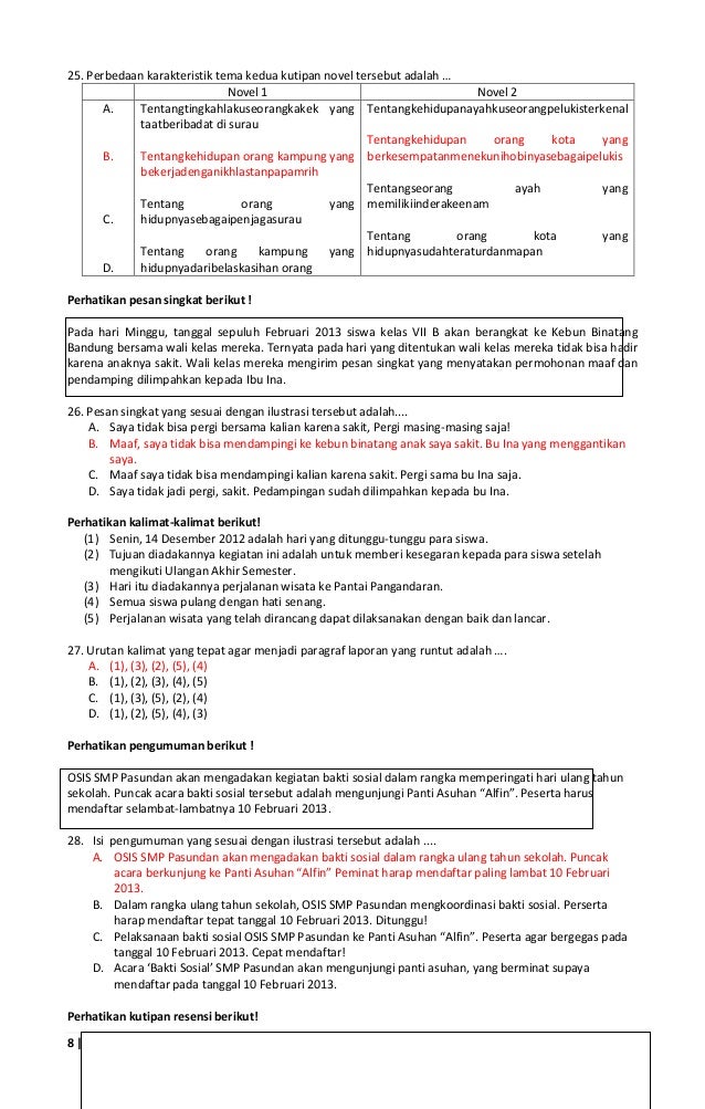 Bahasa Indonesia A46