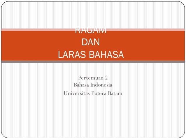 Bahasa indonesia full