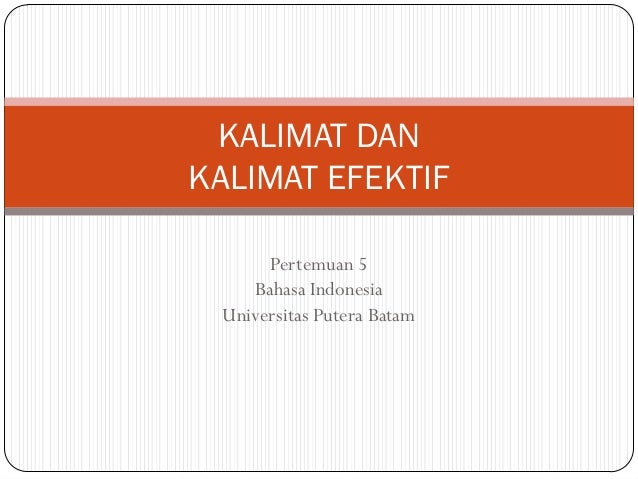Bahasa indonesia full
