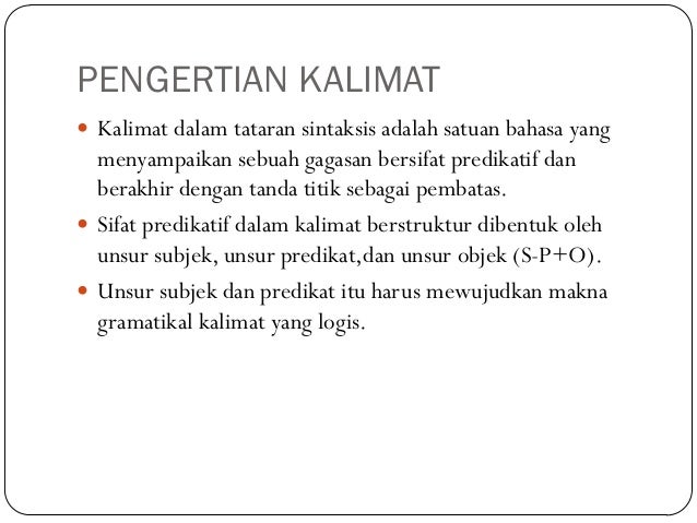 Bahasa indonesia full