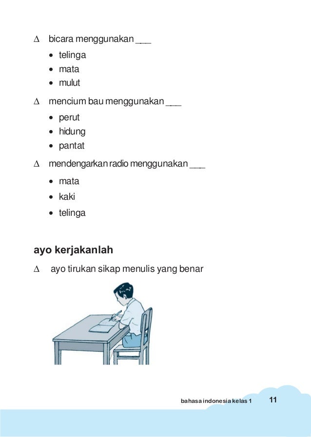Bahasa indonesia i