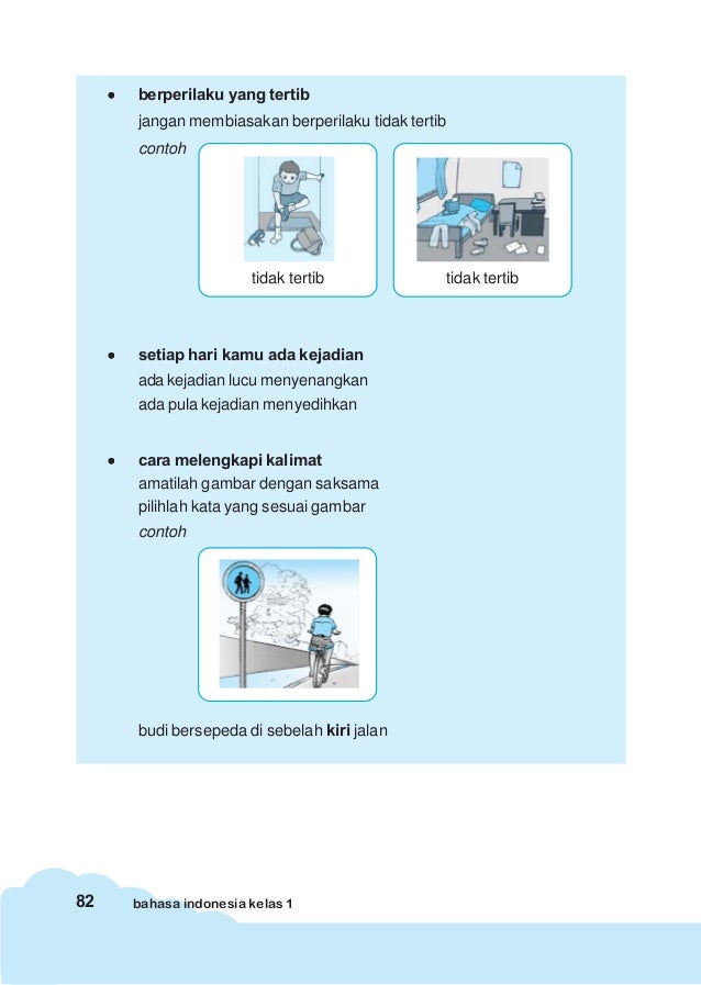 Bahasa indonesia i