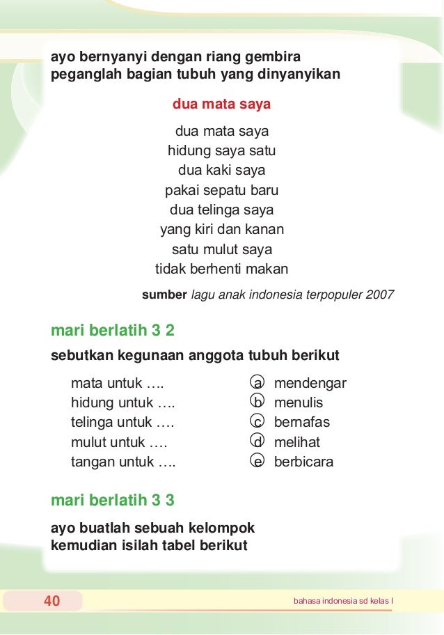Lagu Kemarin Paman Datang Dinyanyikan Dengan Tempo