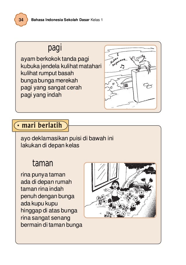 Bahasa Indonesia Kelas 1 Sd Umri Nuraini