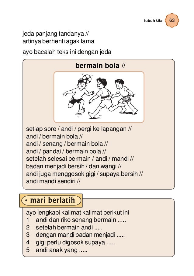 Teks Bacaan Anak Sd Kelas 1 : Jual Lagi Promo Buku Anak Pintar Membaca